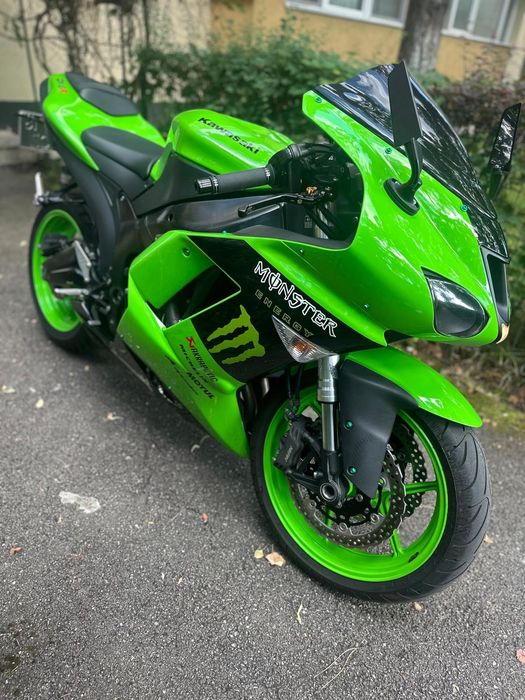 Vand Kawasaki ZX6R