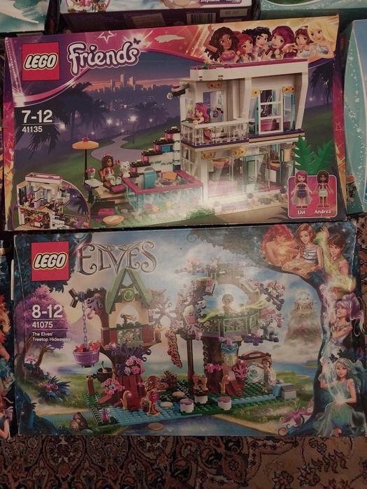 9 наборов лего оригинал