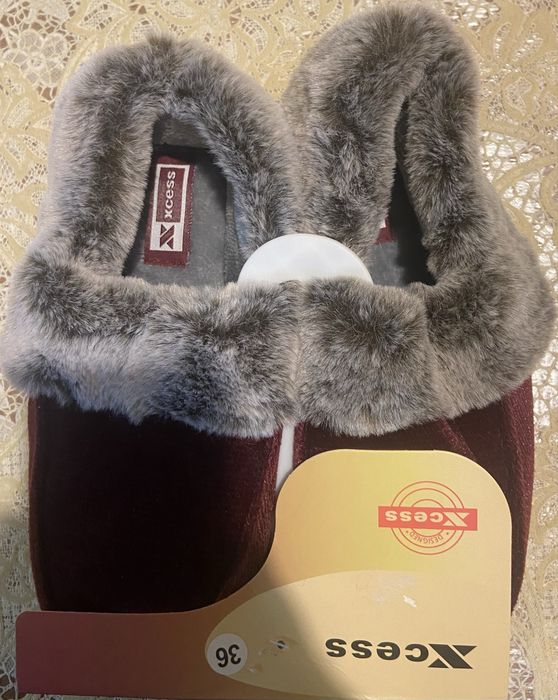 Дамски пантофи номер 36