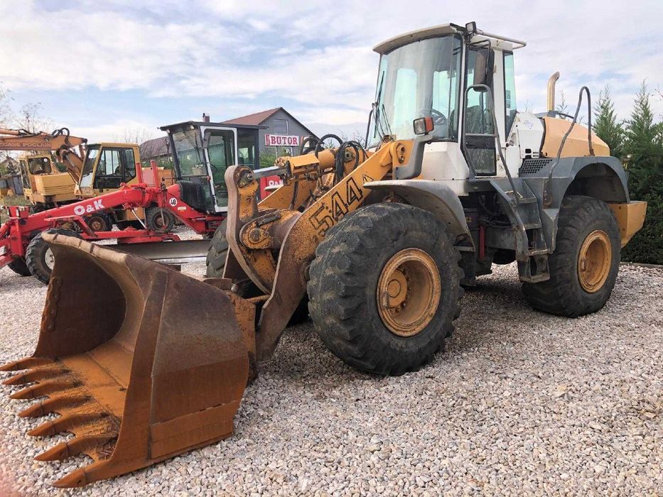 dezmembram incarcator frontal liebherr l544