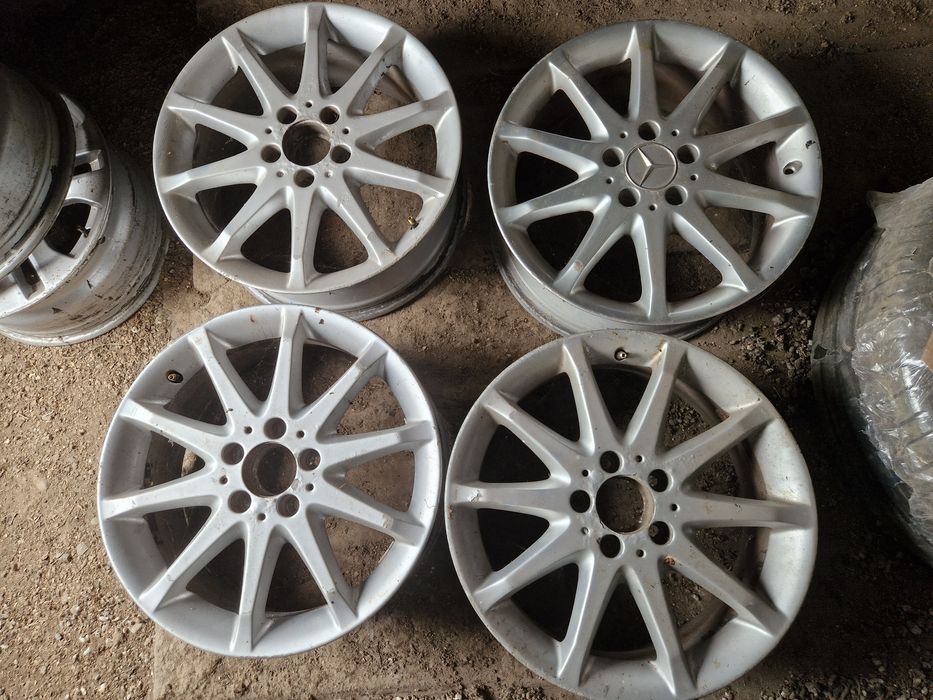 Jante 17 aluminiu Mercedes A class w169 B class w245 7j et 49