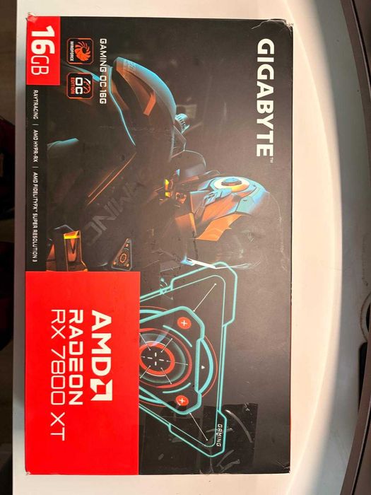 Placa Video Rx7800XT 16GB FullBox Cu Garantie