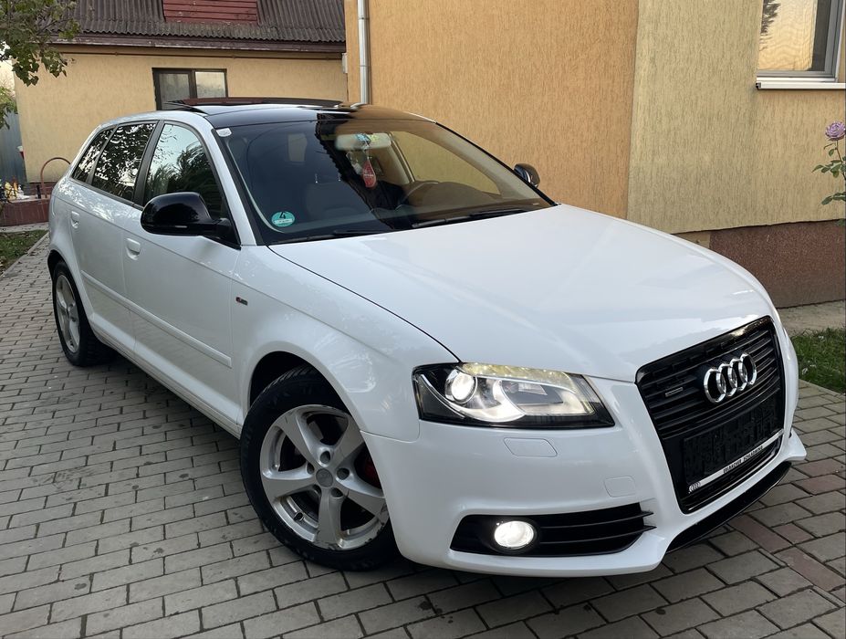 Audi A3 S-line 2.0 TDI 170cp Quattro “PANORAMIC”