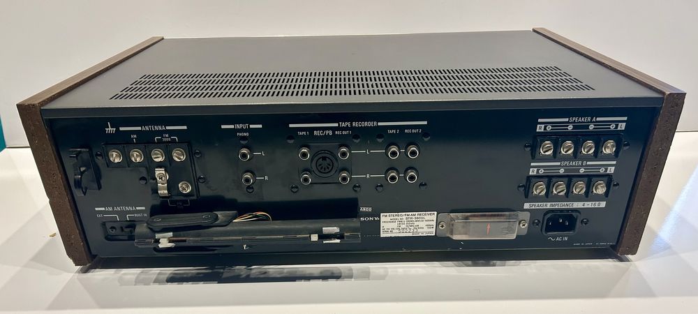 Amplificator Sony str 3800L Are un canal defect