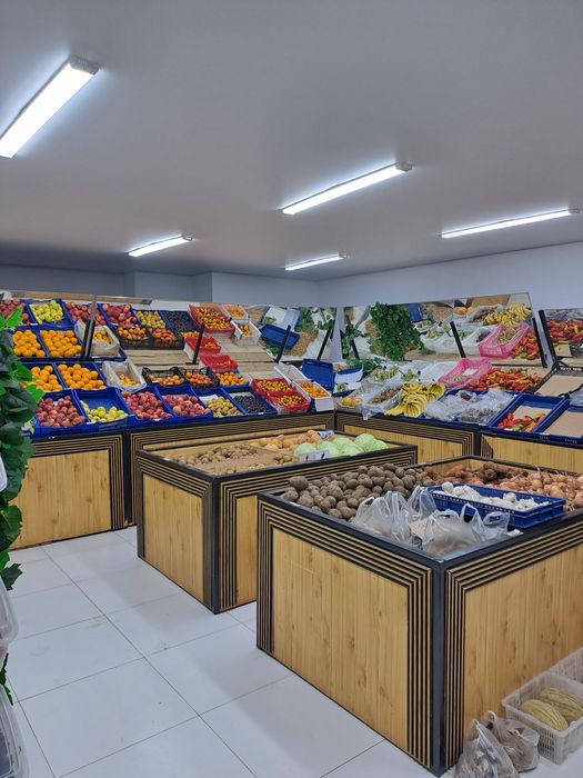 Овощной магазин продаеться как готовый бизнес