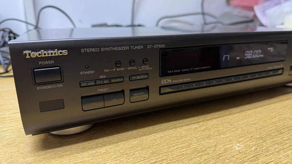 Tuner Technics ST-GT650RDS