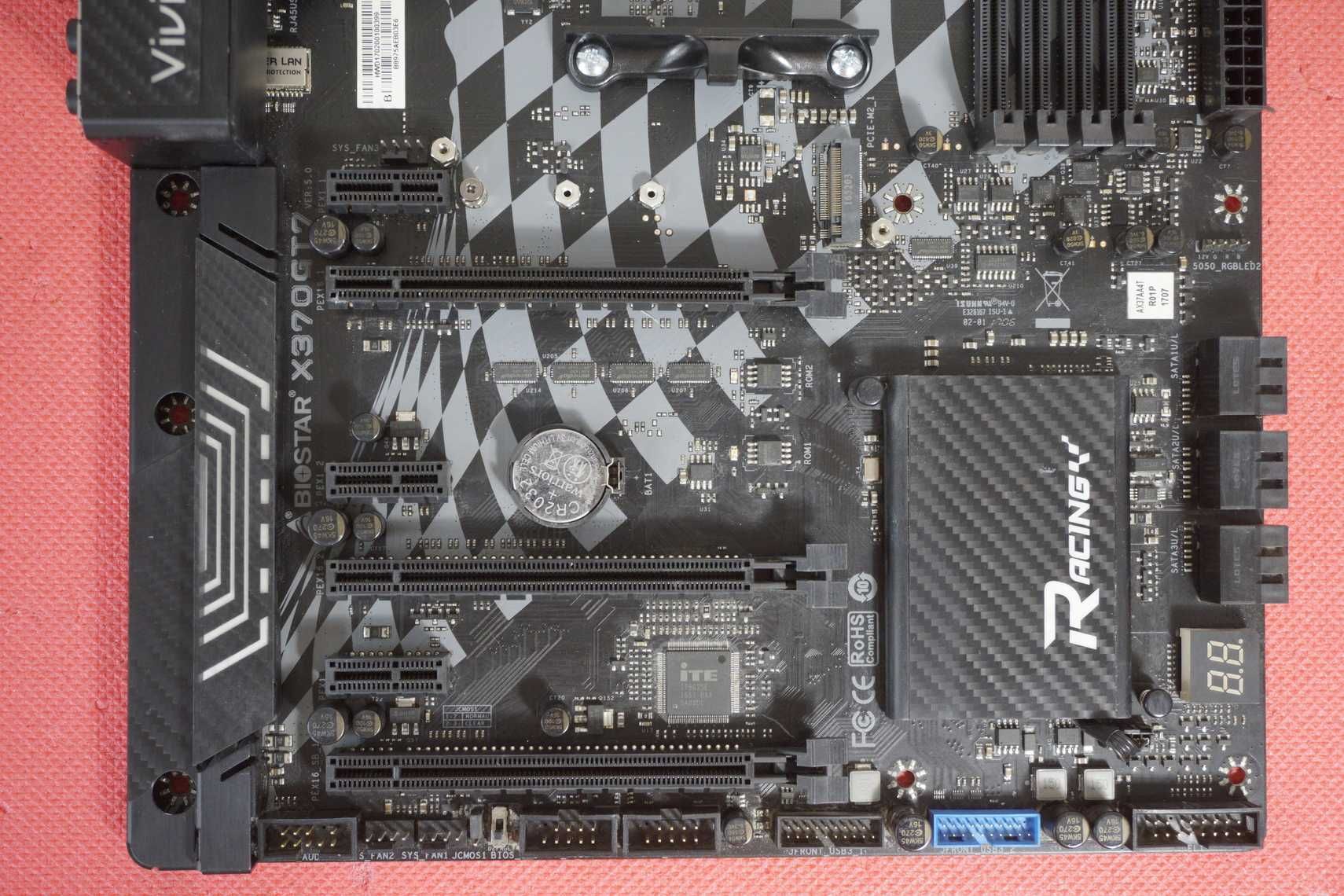 [AM4] Дънна платка Biostar X370GT7 Racing, Ryzen 5700x3D/5950x ready!