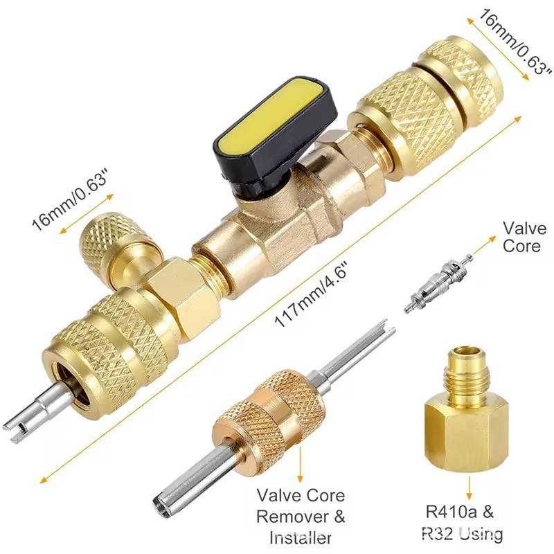 Cupla rapida cu acces de perforare CR 206