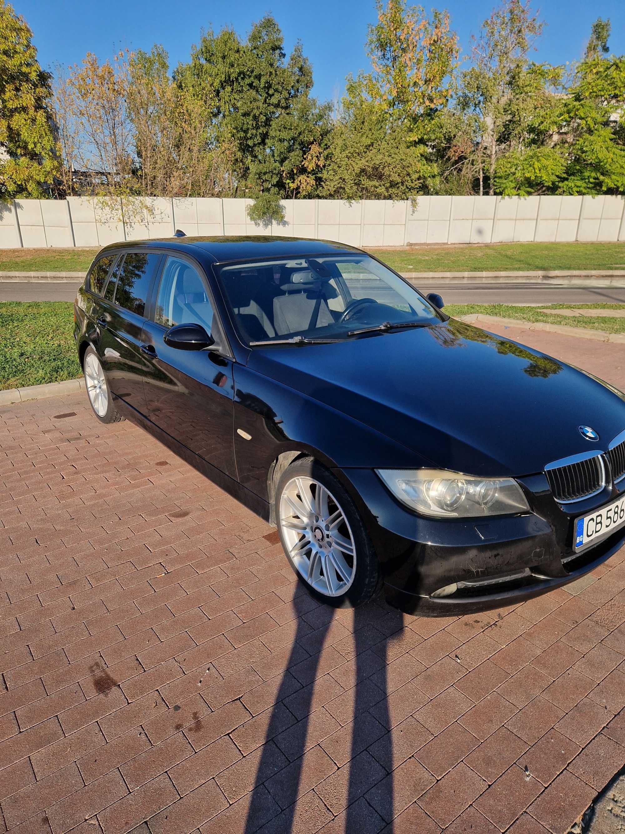 BMW e91 2007 година