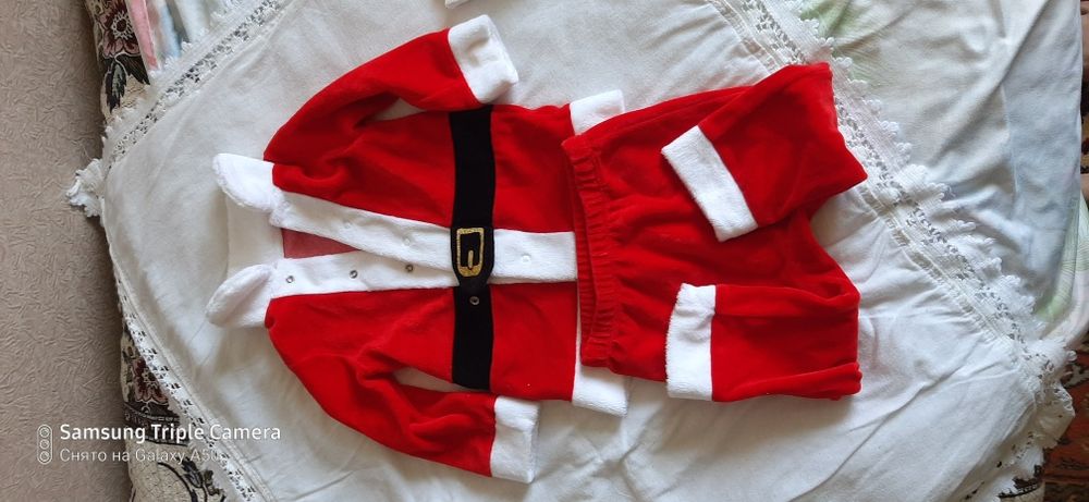 Новогодние костюмы Санта- Клауса