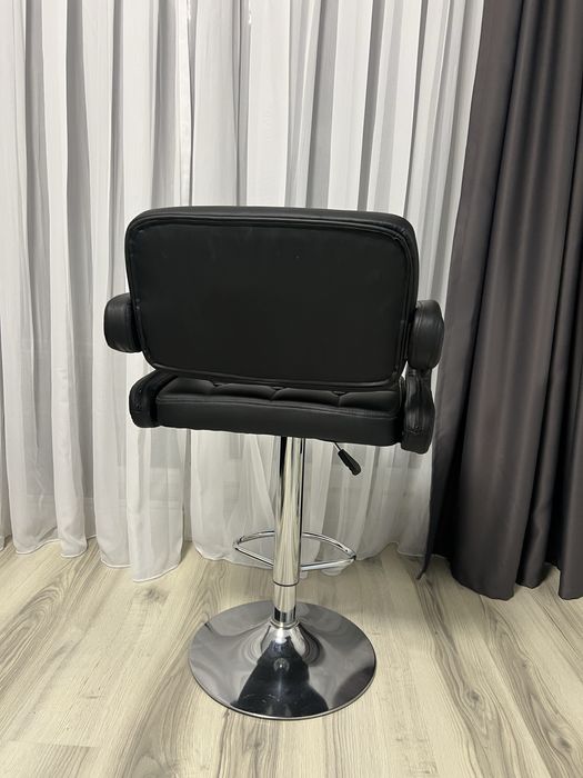 Scaun MAKEUP Negru- hidraulic