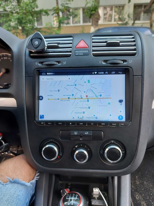 Navigatie Android Passat Waze WiFi GPS