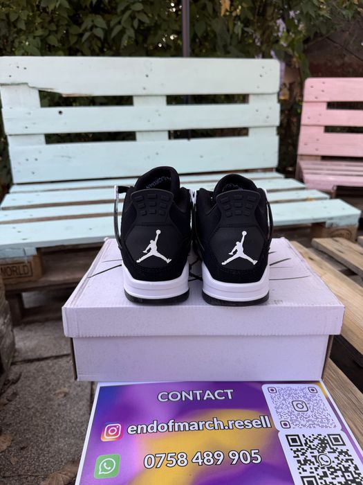 Nike Jordan 4 White Thunder (marimi:38,39,41,42,43,45)