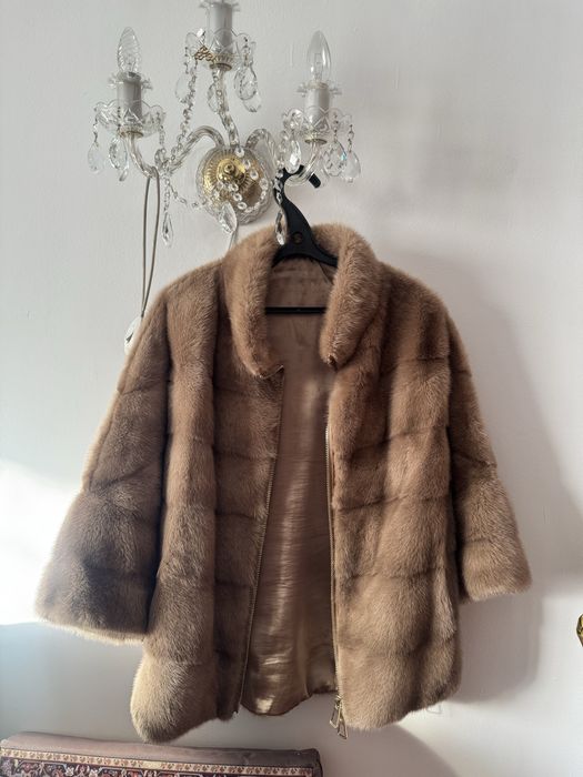 Норковая шуба Алматы