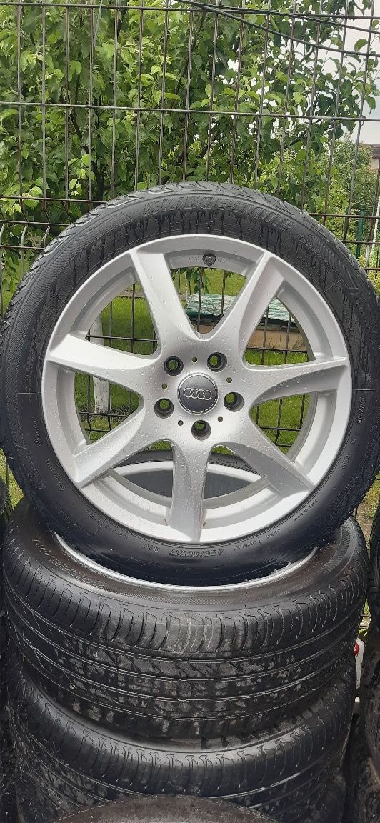 jante 5×112"17 Audi Passat  Touran Skoda Tiguan Sharan