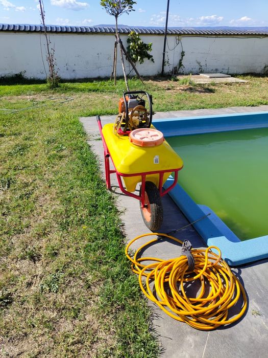 Pulverizator tip roabă TPB 256/2T