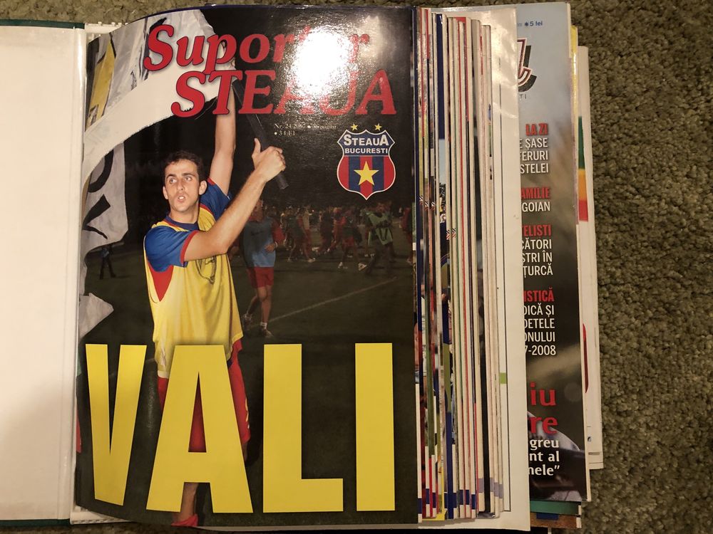 Reviste Suporter Steaua/FCSB/Campionii