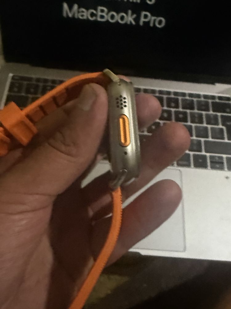 Apple watch ultra 2 titanium cellar gps 1250lv