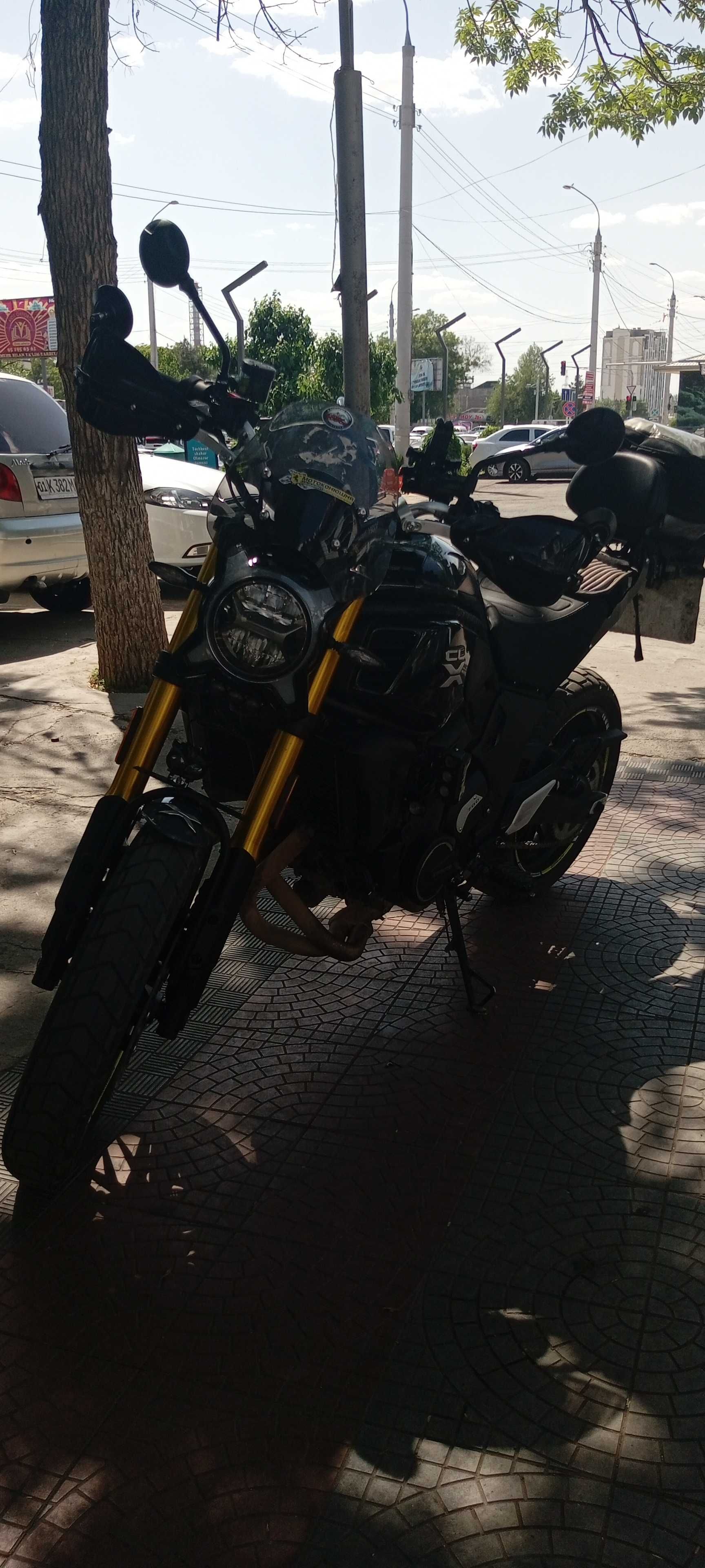 Cfmoto clx heritage