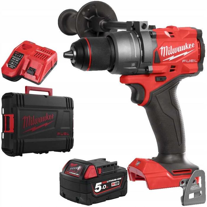 Milwaukee M18 FUEL FPD3-501X  ударная дрель-шуруповерт
