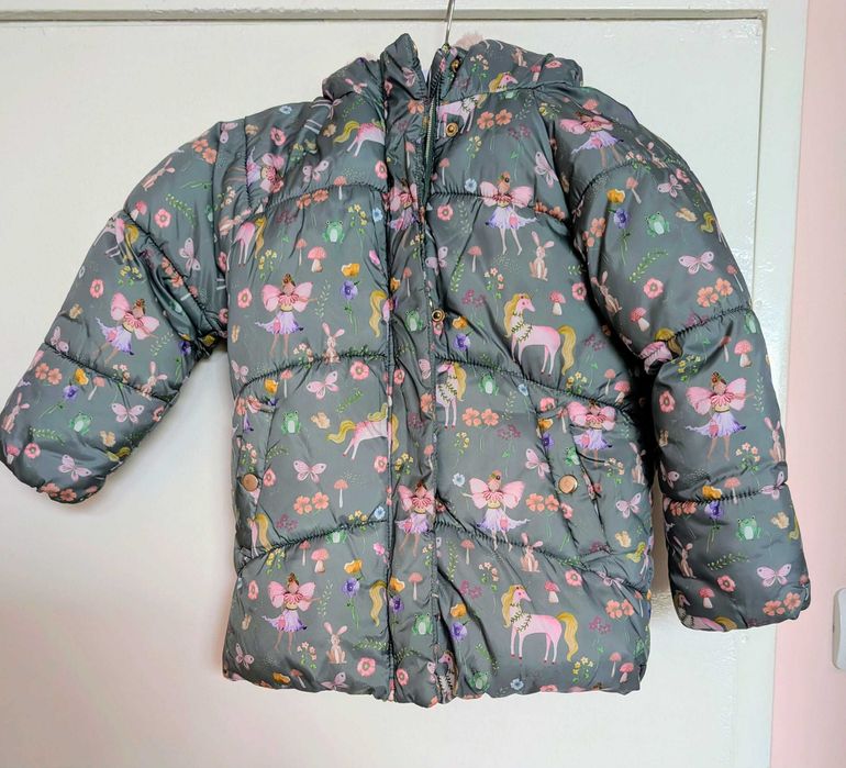 Топло яке на Next, размер 5-6 г.