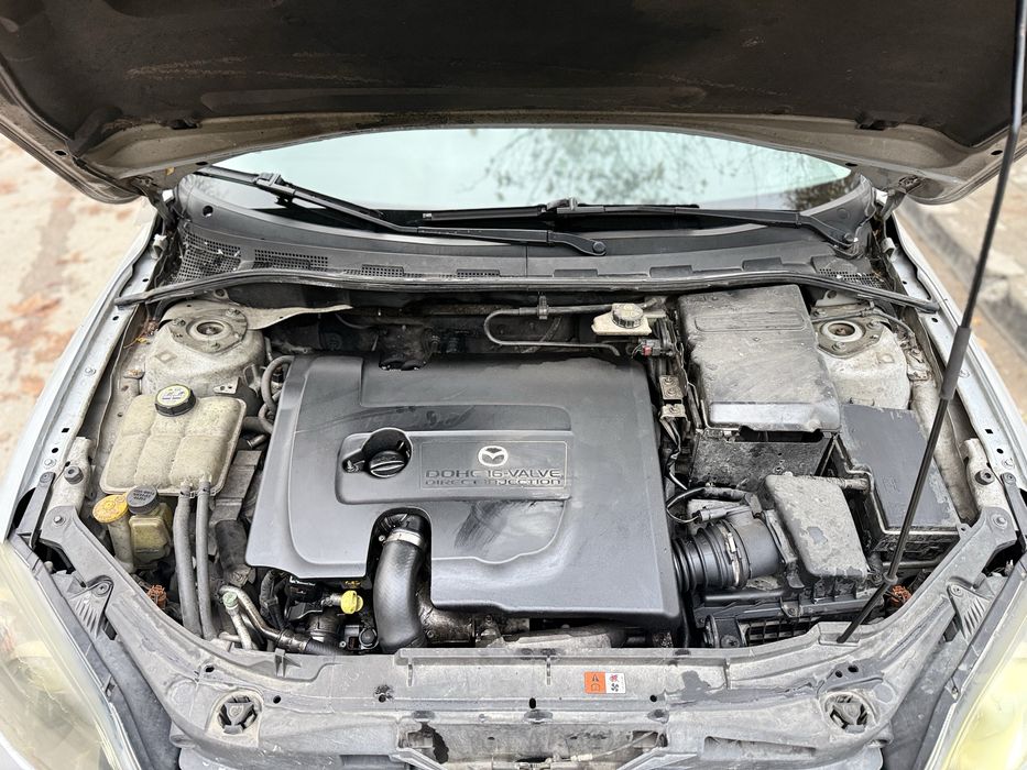 Mazda 3 1.6 DOHC 2008 Diesel Климатроник Лети джанти Всичко платено