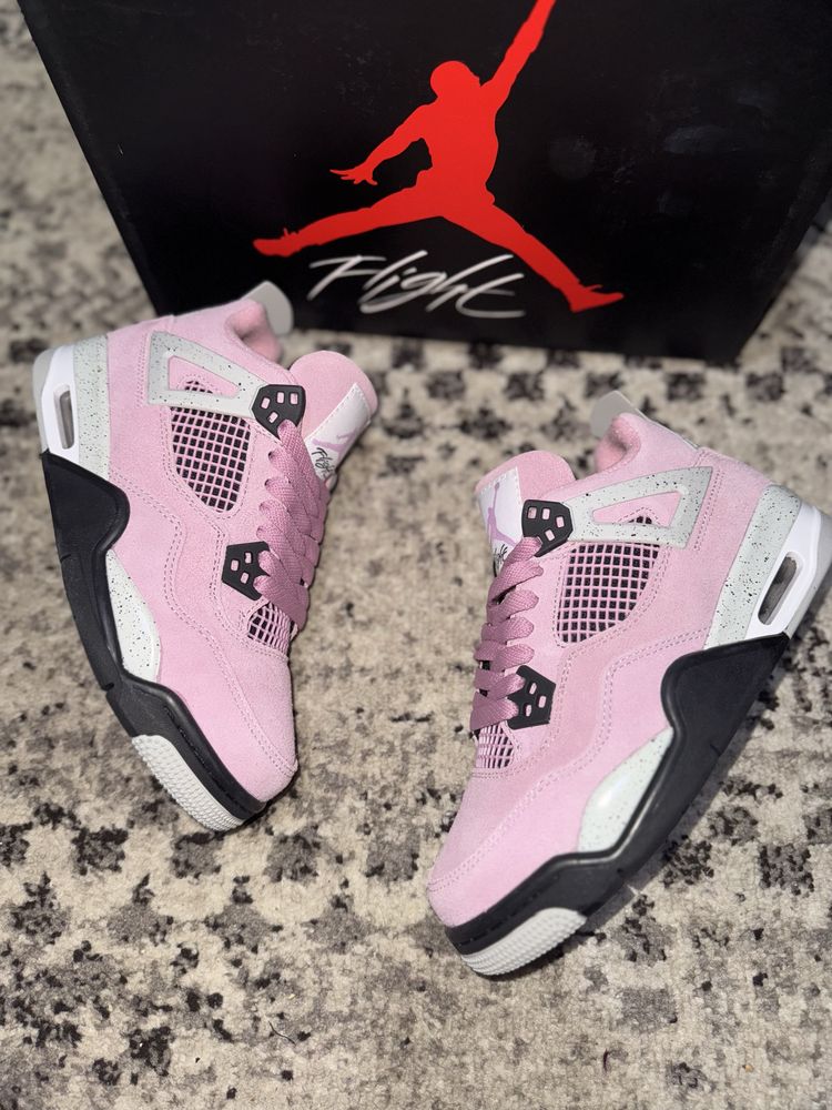 jordan 4 orchid pink