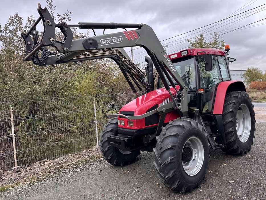 Tractor Case CS 100 Cu încarcator Frontal