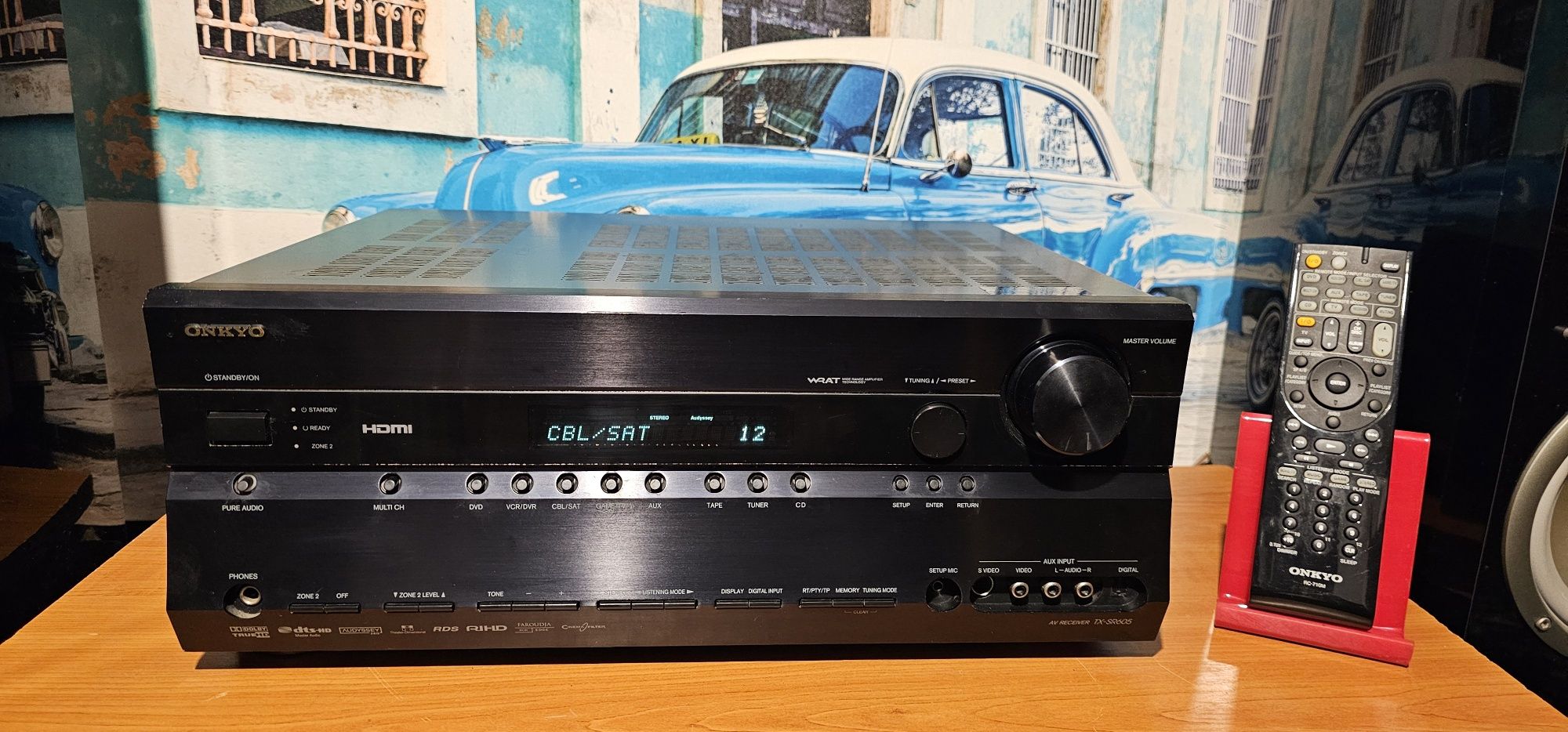 Amplificator statie receiver Onkyo TX-SR 605