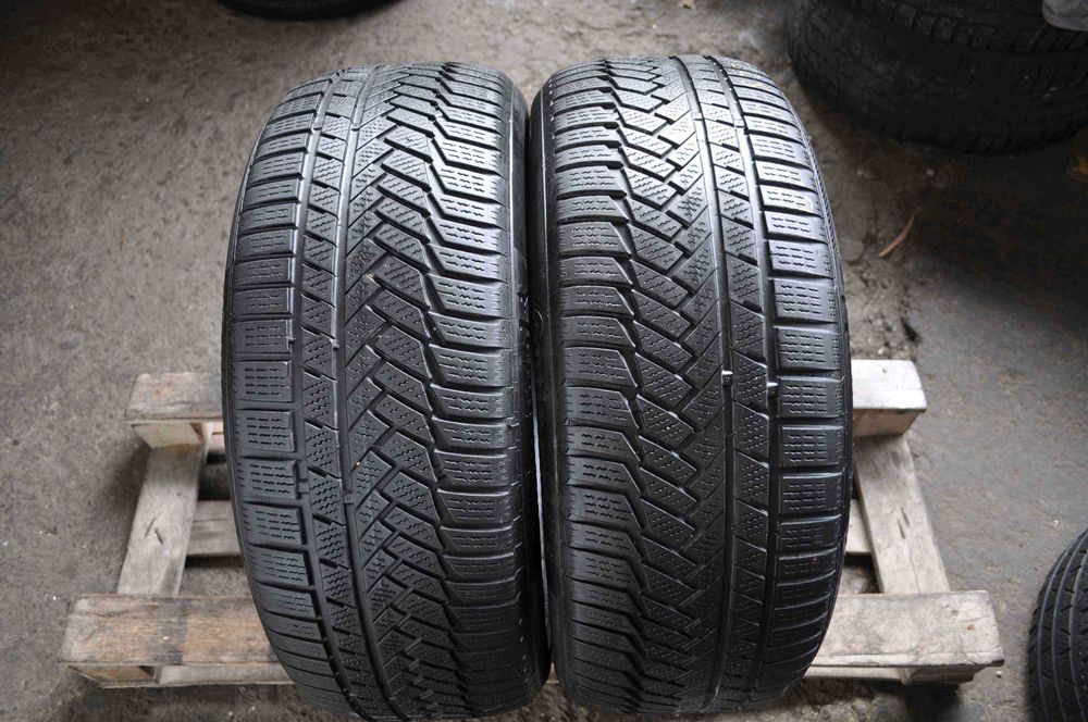 SET 2 Anvelope Iarna 225/50 R18 CONTINENTAL WinterContact TS850 P 99V