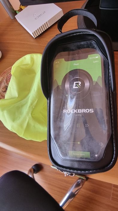 Vând borseta bicicletă