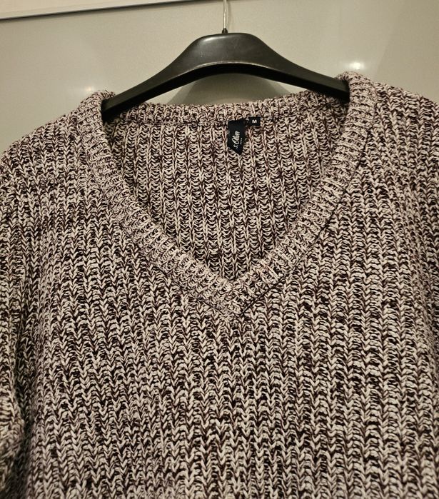 ZARA S OLIVER пуловер с поло M-40