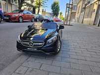 Детска акумулаторна кола Mercedes S63 AMG