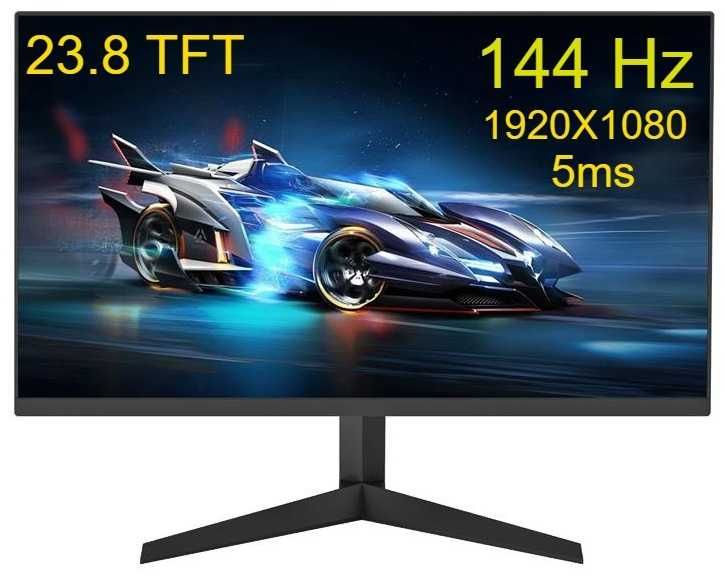 Игровой монитор CHIGO, 24", 1920х1080, 144Hz