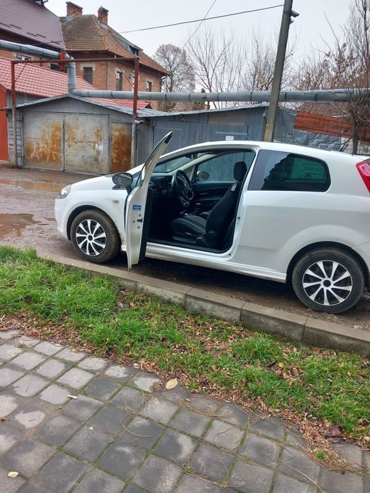 Auto Fiat grande punto