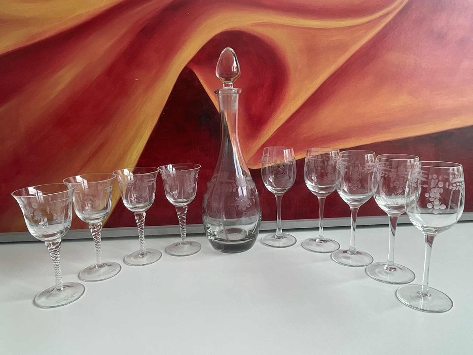 Set elegant cristal design gravat