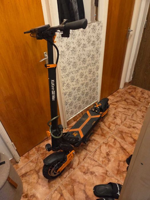 Trotineta electrica Kukirin G2 Max,aproape noua,doar predare personala