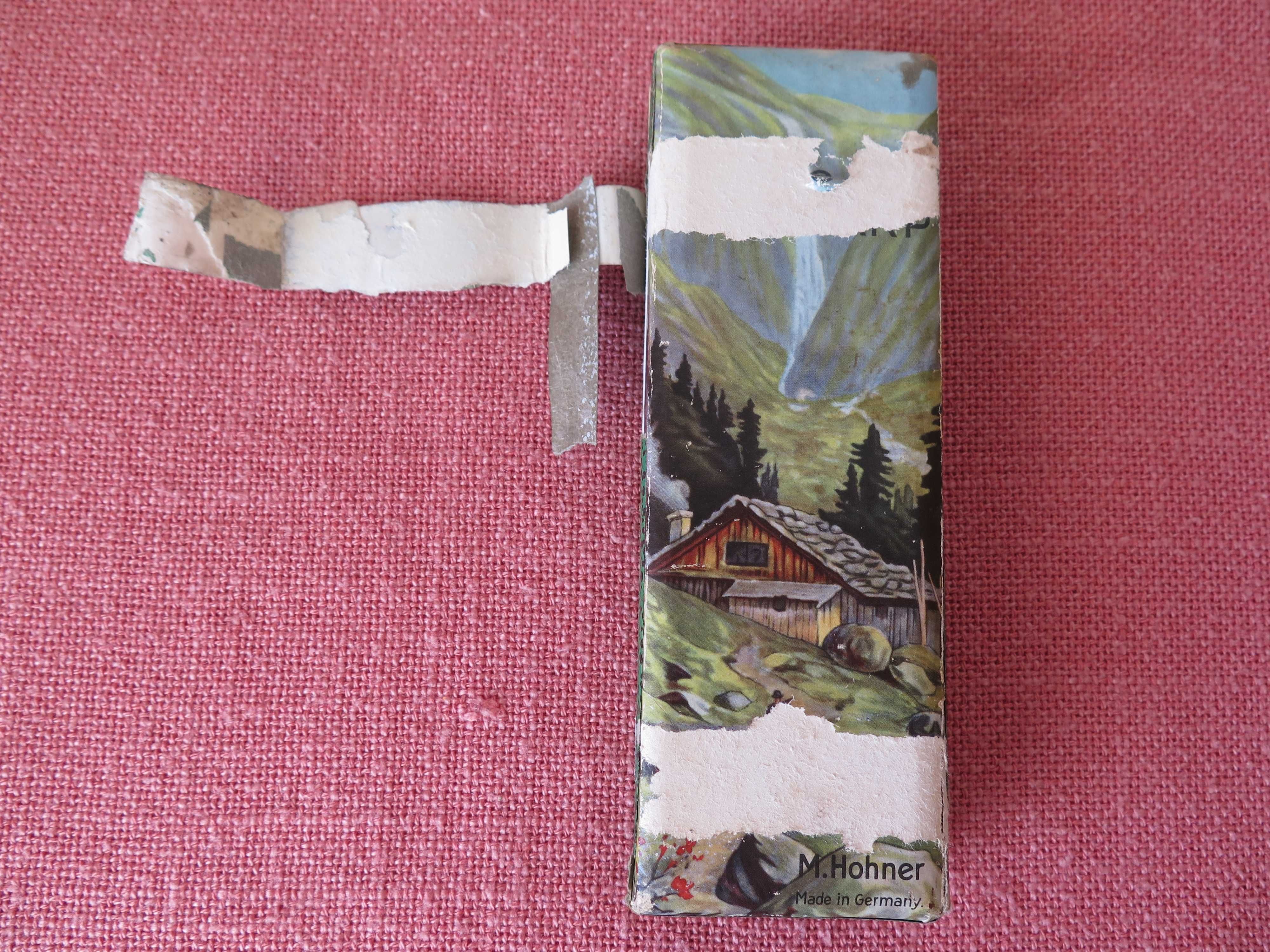 Нова,   Hohner Echo Harp 54/64 M 1 , Двустранна хармоника