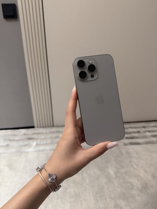 Iphone 16 pro max 256