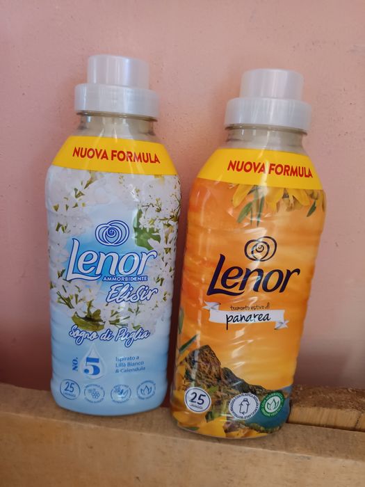 Омекотител Ленор Lenor 525мл, 25 пранета