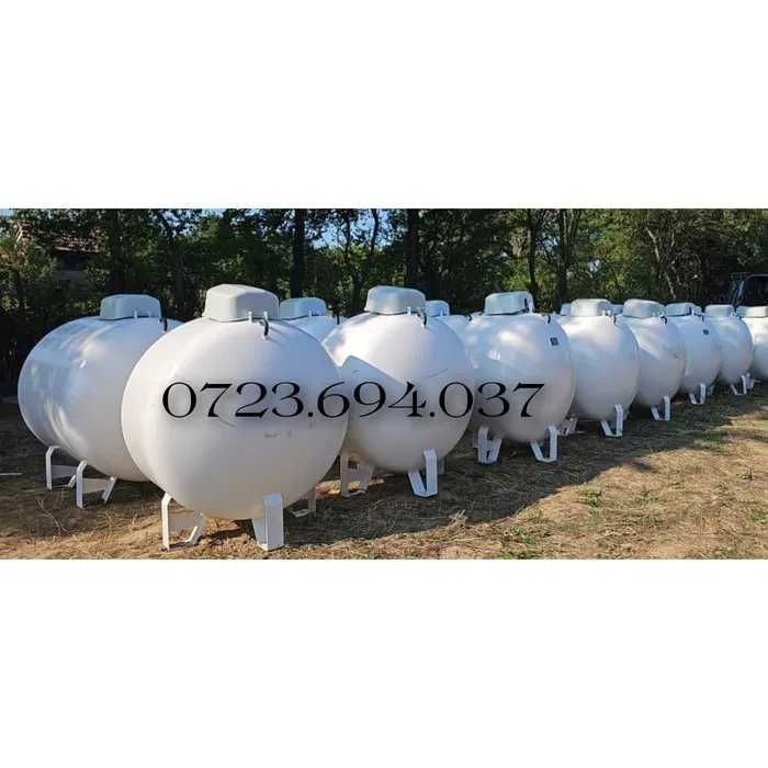 Butelie propan 1000/1800L,25 ani garantie,nou, bazin ISCIR, montaj