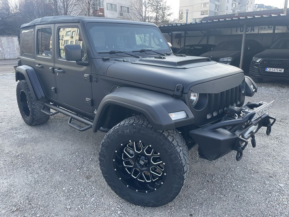 Jeep Wrangler 3.6 285 к с Тунинг