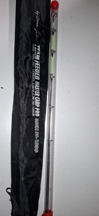 Lanseta feeder Team Feeder Master Carp Pro 3.60m/30-100g