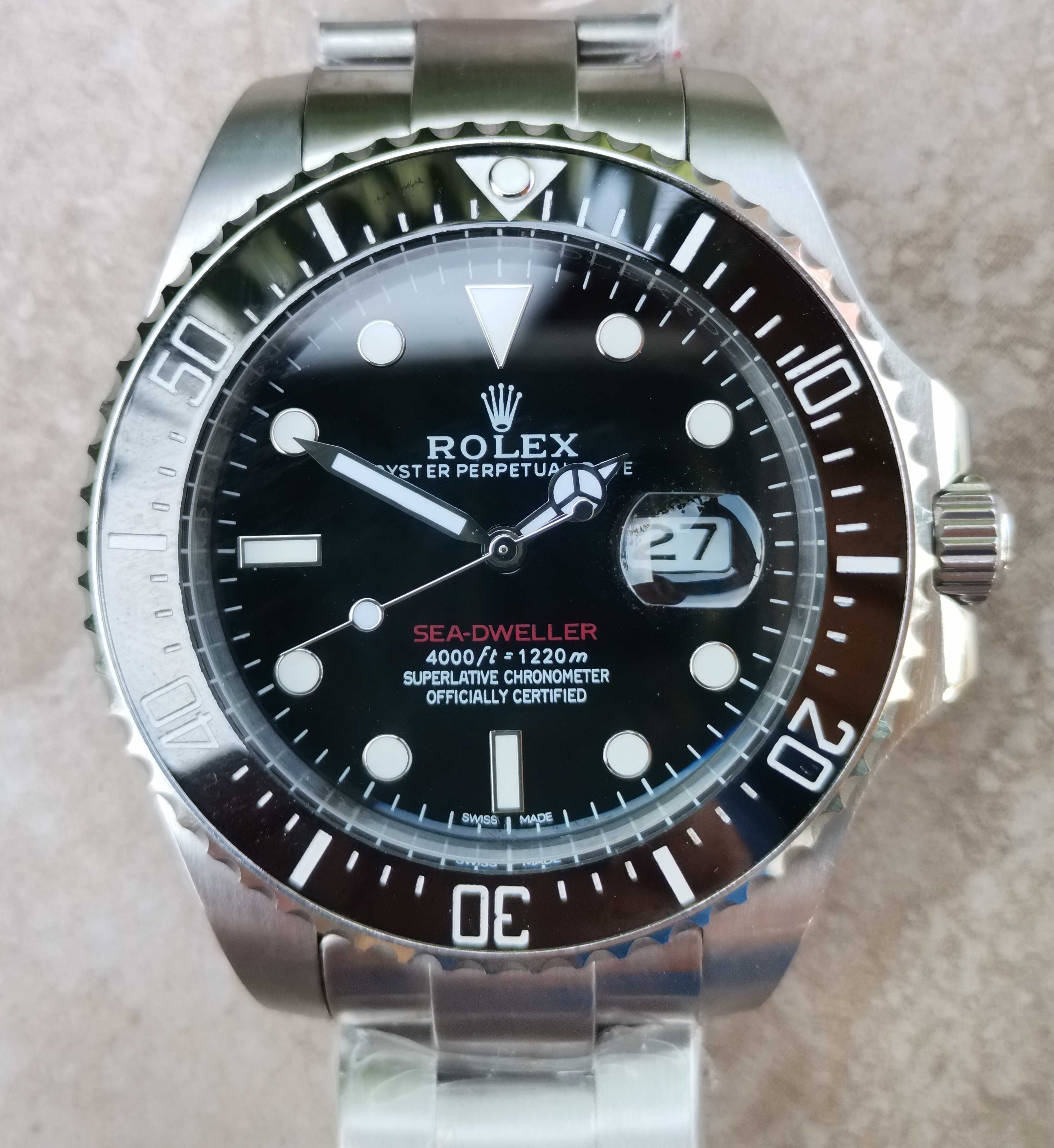 Rolex Sea-Dweller 43