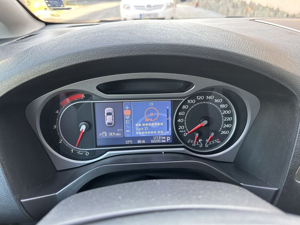 Ford S max- avtomat
