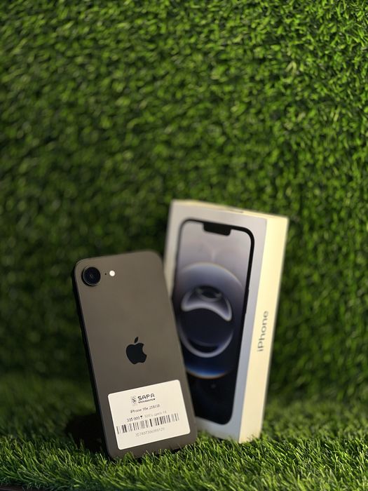 Iphone 16e 256GB цикл-14 идеал