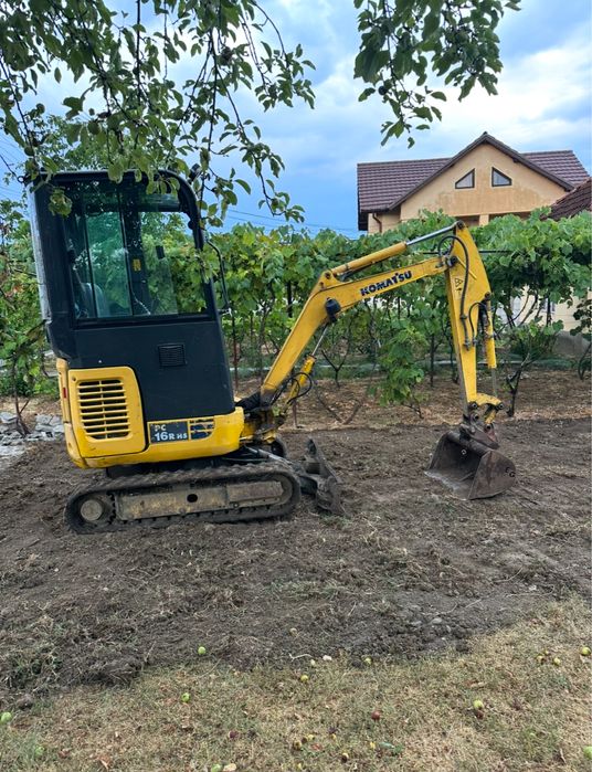 Miniexcavator Komatsu pc 16 R HS