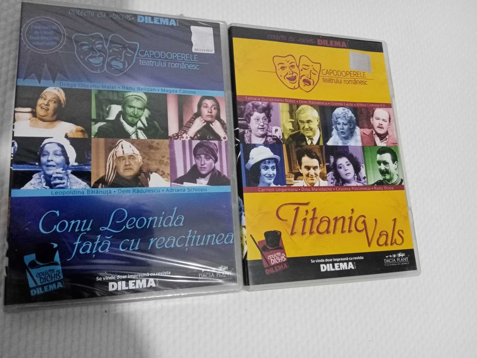Cd-uri Capodoperele Teatrului Romanesc