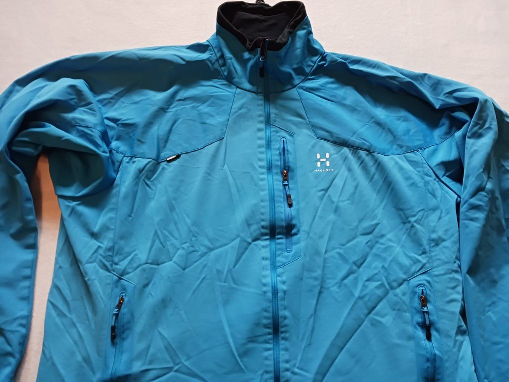 Geaca windstopper soft shell Haglofs mărimea xxl