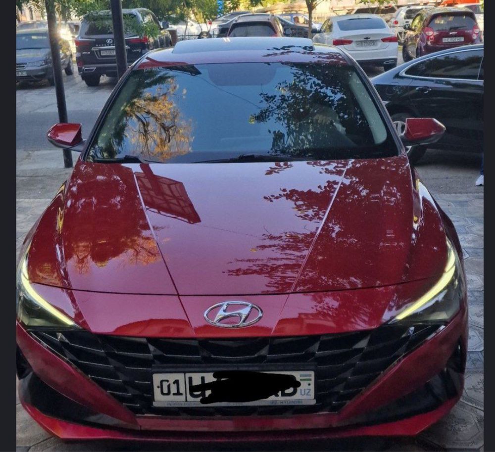 Hyundai elantra naxt kredit nasiya savdoga
